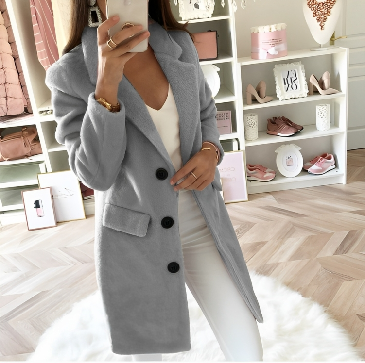 Lozenda - Eleganter Herbst- und Wintermantel