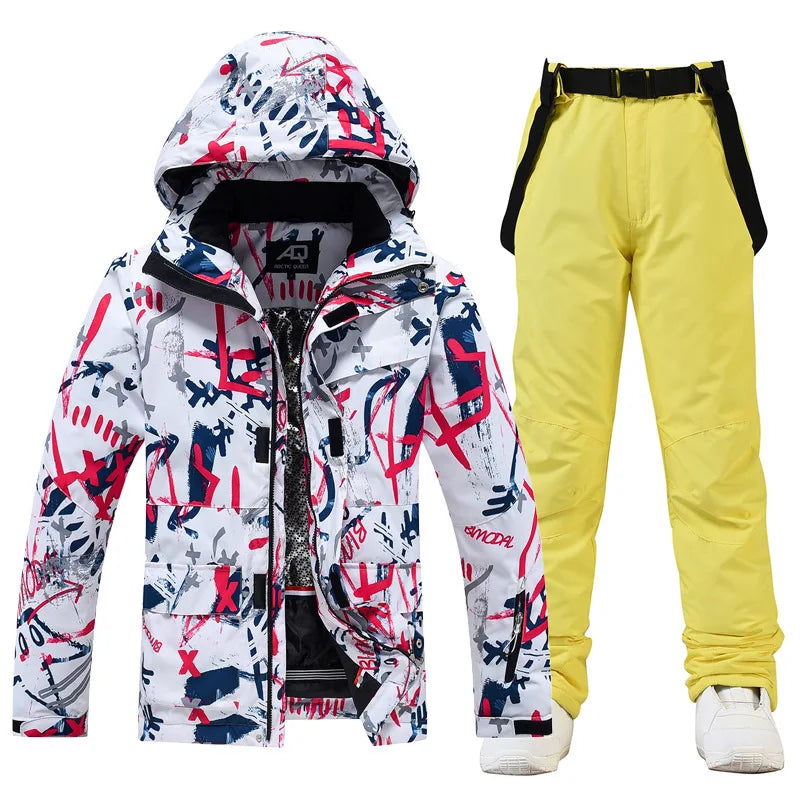 Lozenda - Elegantes Wintersport-Outfit [zweiteiliges Set]