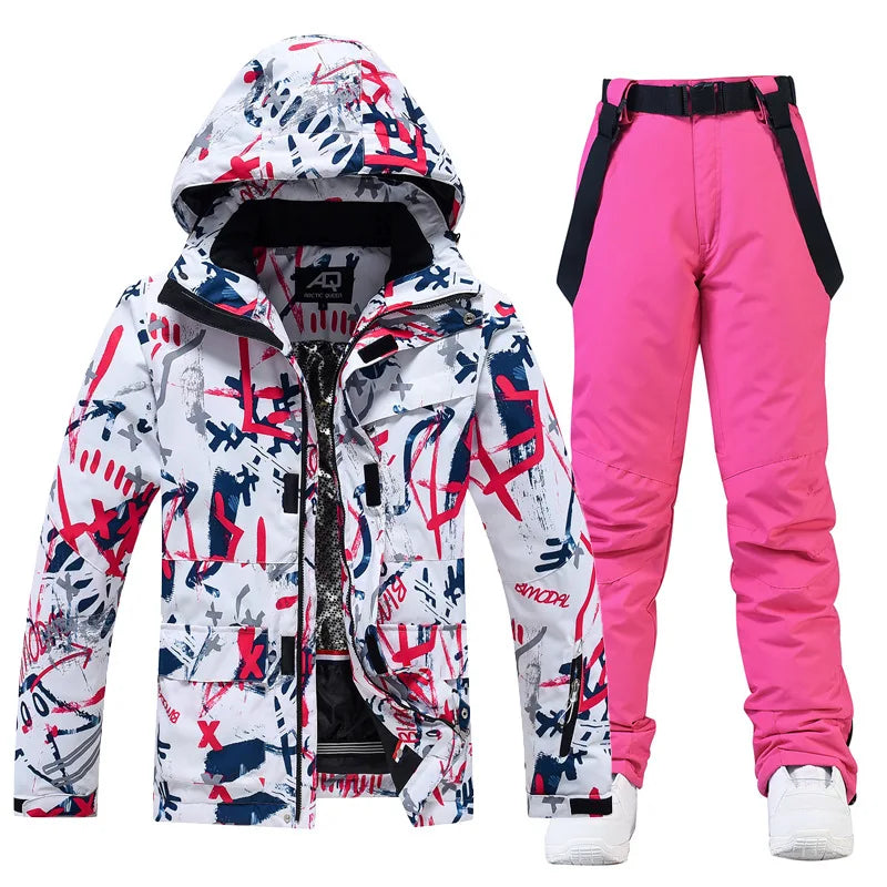 Lozenda - Elegantes Wintersport-Outfit [zweiteiliges Set]