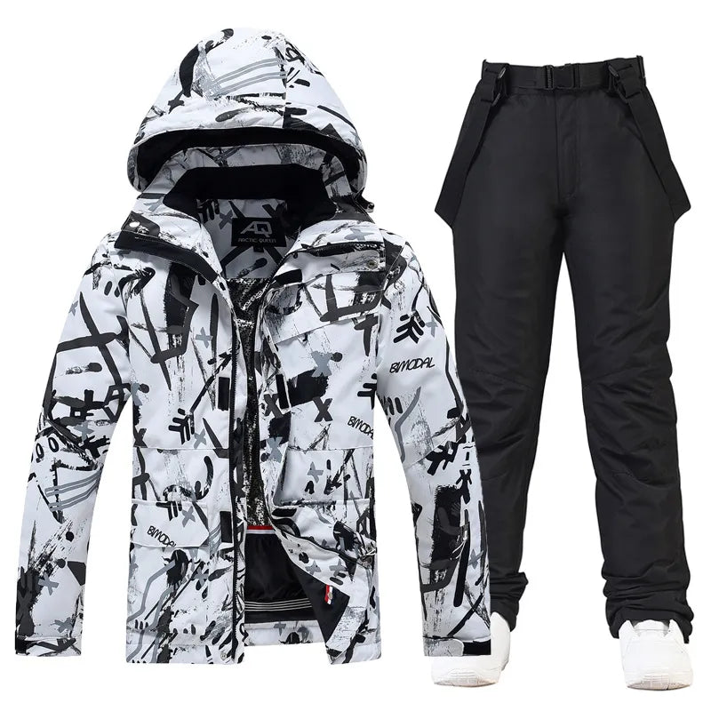 Lozenda - Elegantes Wintersport-Outfit [zweiteiliges Set]