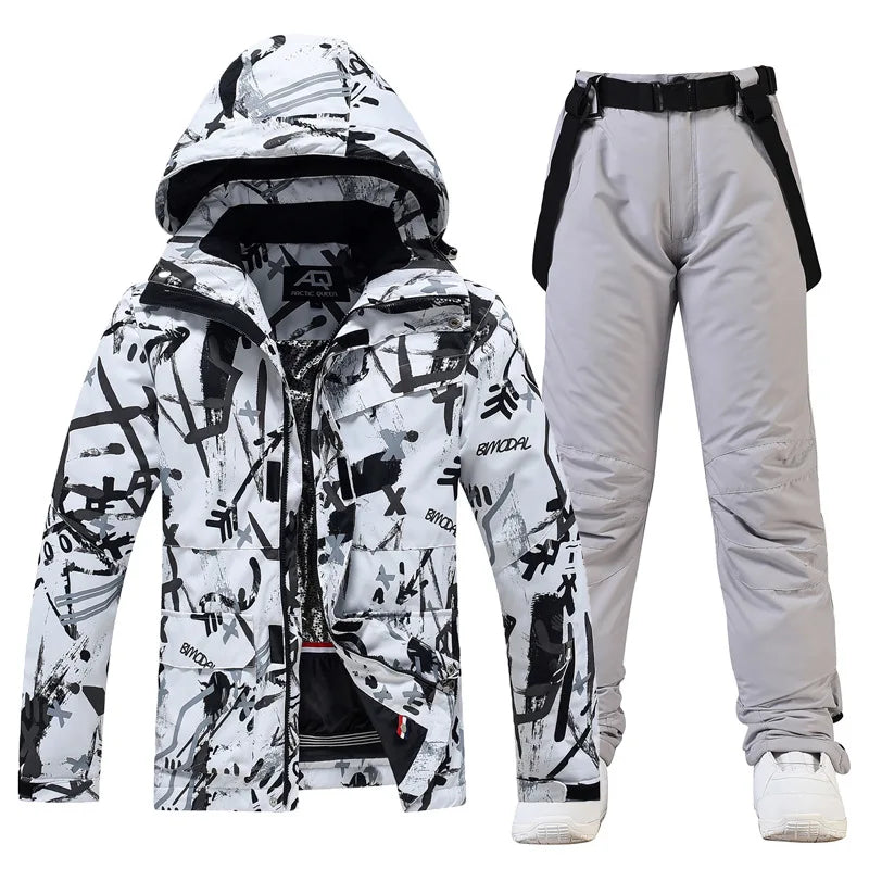 Lozenda - Elegantes Wintersport-Outfit [zweiteiliges Set]