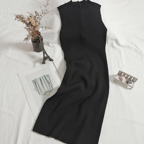 Lozenda - Elegantes ärmelloses Sommerkleid
