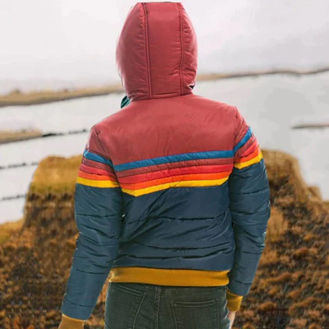 Lozenda - Gemütliche Kapuzenjacke für Damen