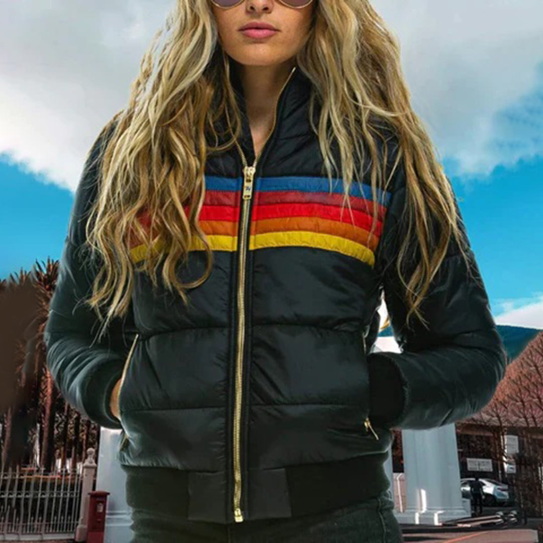 Lozenda - Gemütliche Kapuzenjacke für Damen