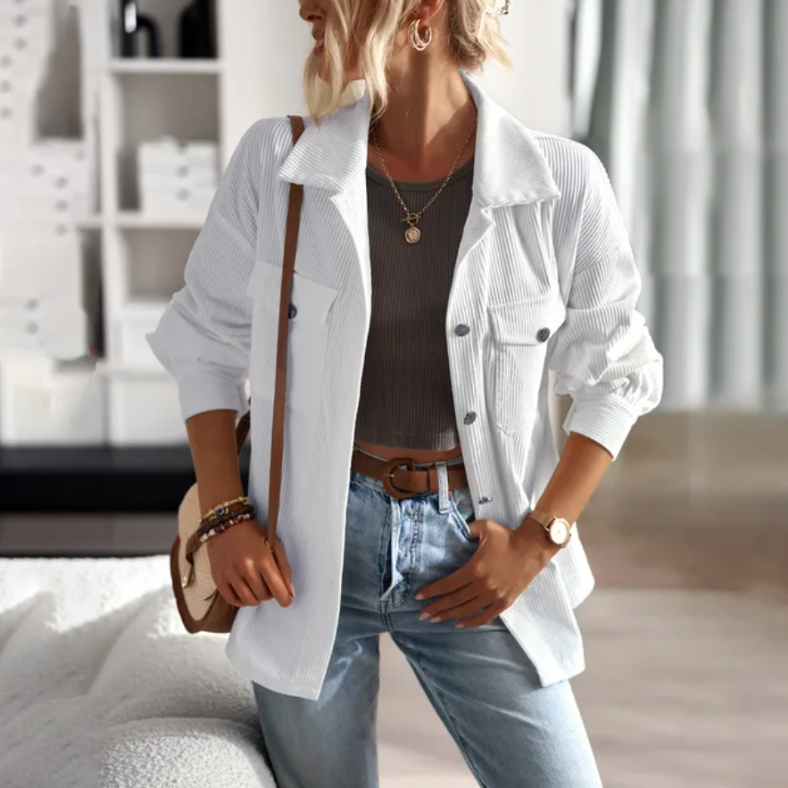 Lozenda - Gerippte Jacke