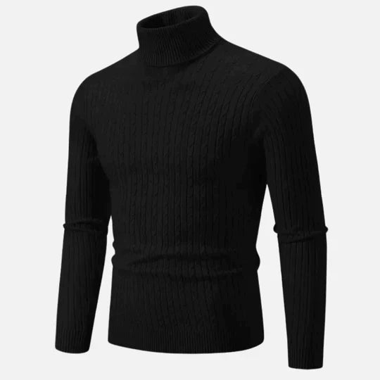 Lozenda - Herren-Rollkragenpullover