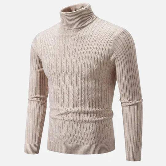 Lozenda - Herren-Rollkragenpullover