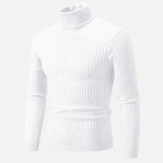 Lozenda - Maglione a collo alto da uomo