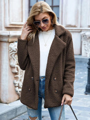 Lozenda - Giacca Teddy corta