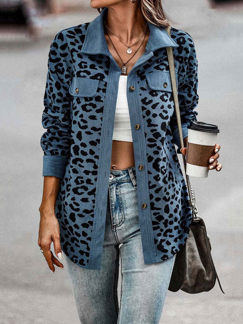 Lozenda - Leoparden-Jacke