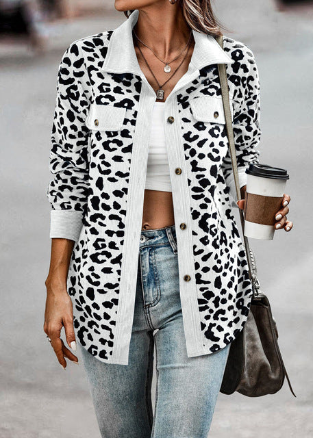 Lozenda - Leoparden-Jacke