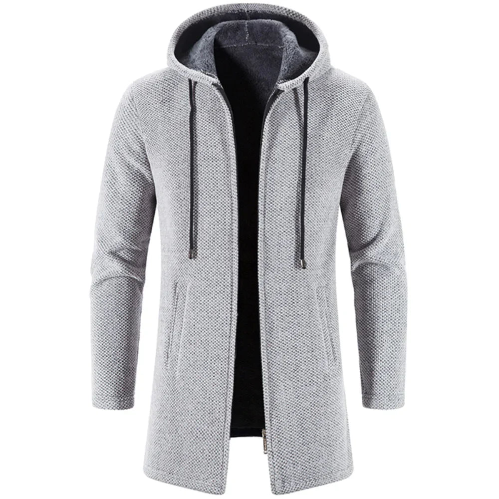 Lozenda - Luxuriöse bequeme Strickjacke