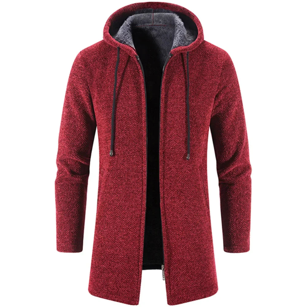 Lozenda - Luxuriöse bequeme Strickjacke