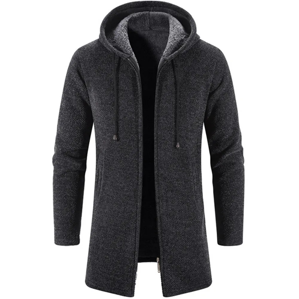 Lozenda - Luxuriöse bequeme Strickjacke