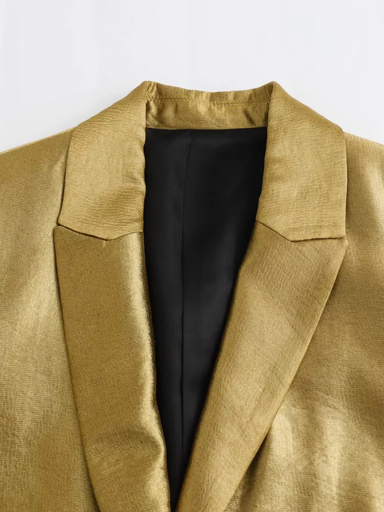Lozenda - Luxuriöser Schicker Blazer