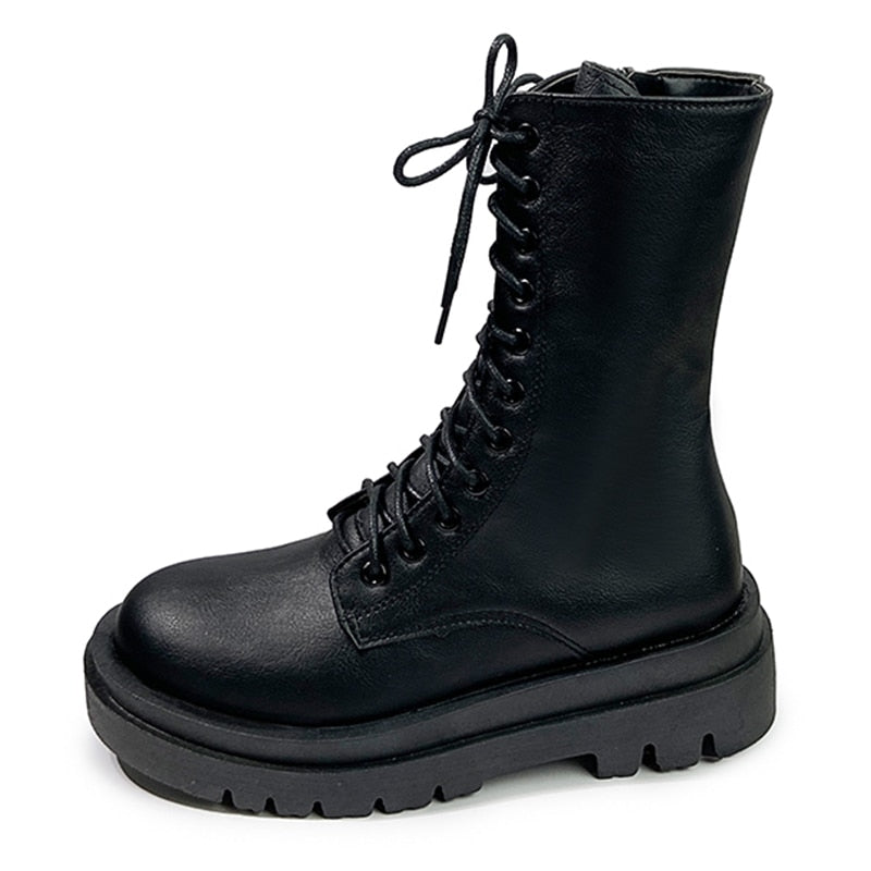 Lozenda - Schmerzfreie Winterstiefel aus Leder