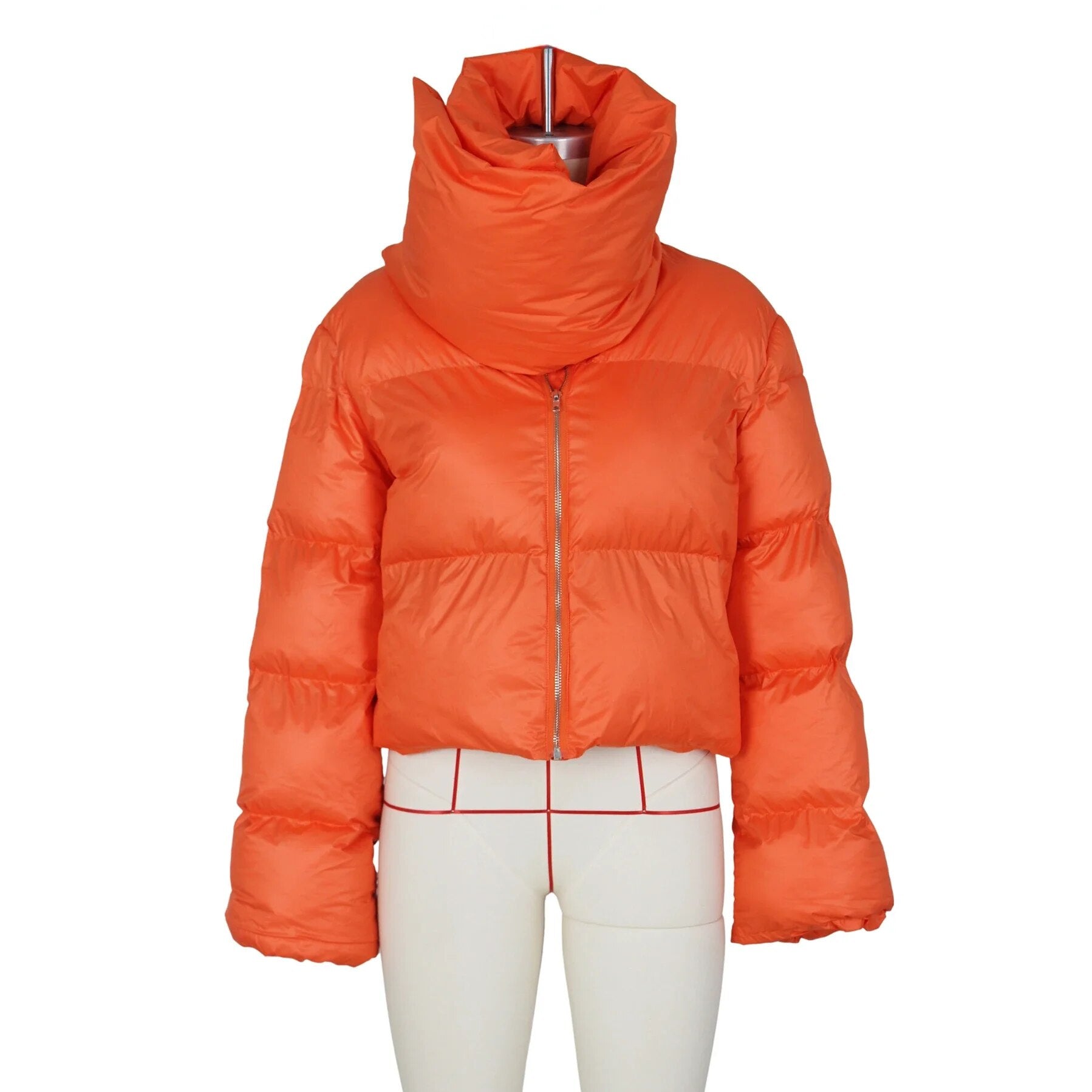 Lozenda - Stylische Pufferjacke