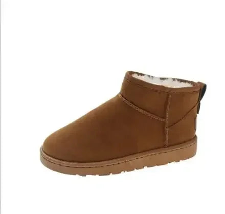 Lozenda - Stylische Stiefelette mit Fellfutter für Damen