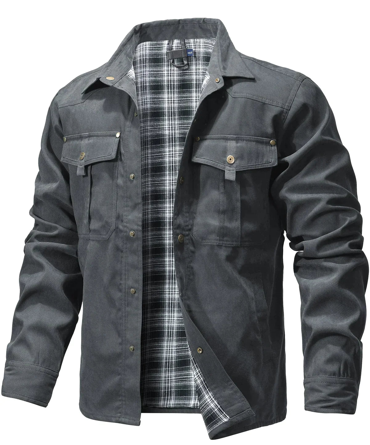 Lozenda - Stylische warme Winterbluse