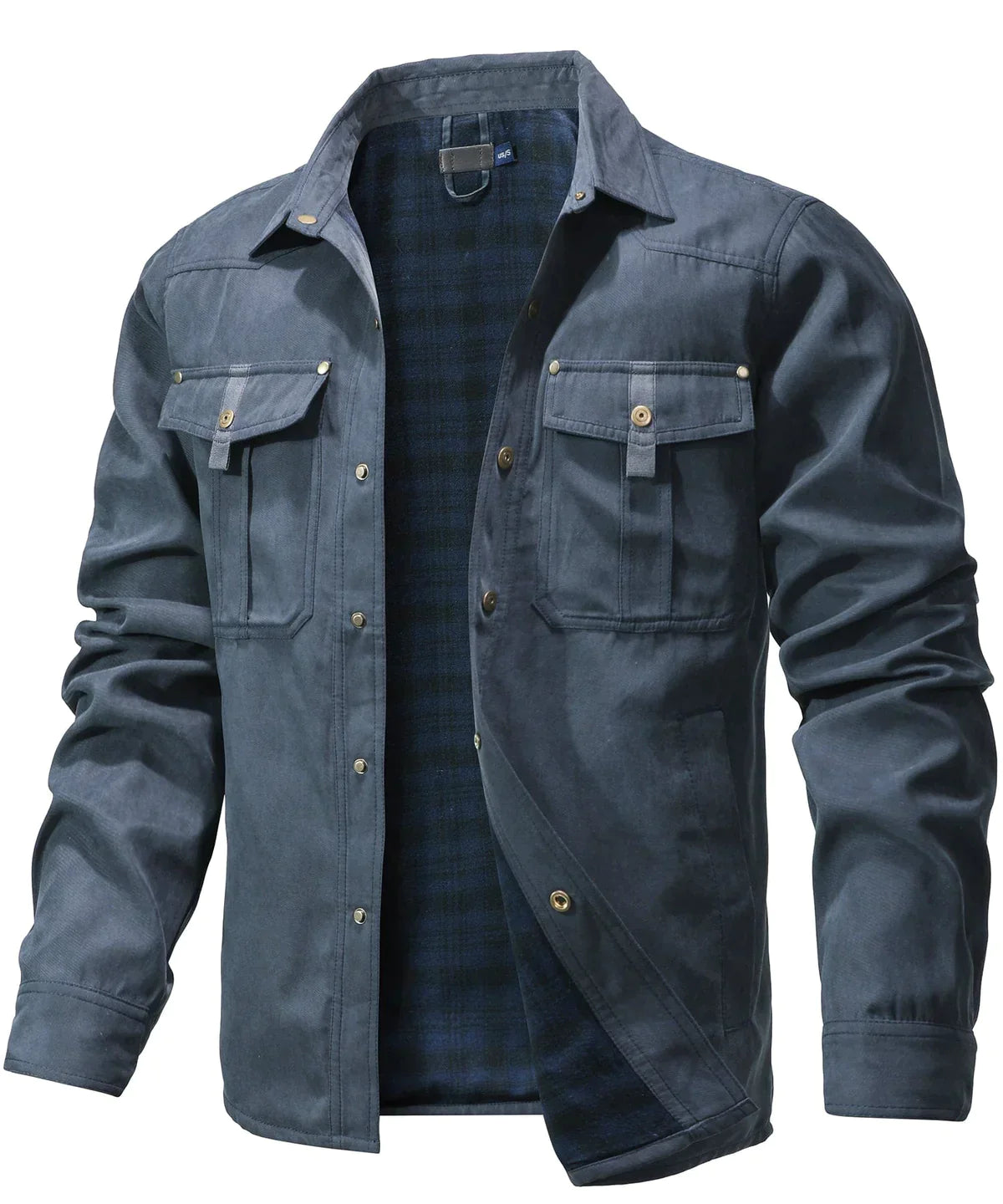 Lozenda - Stylische warme Winterbluse