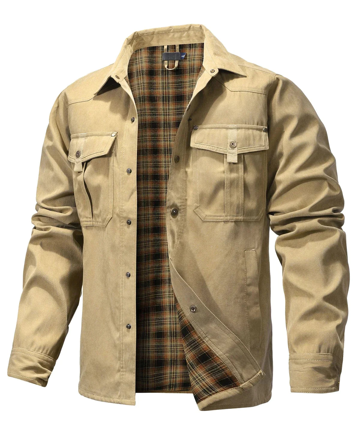 Lozenda - Stylische warme Winterbluse