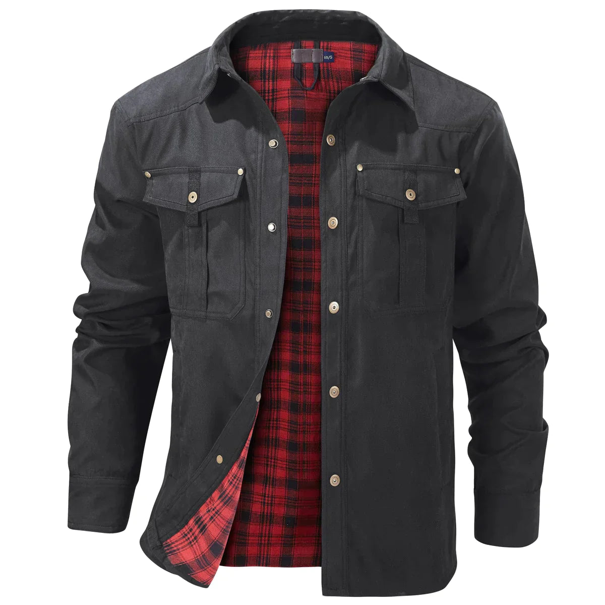 Lozenda - Stylische warme Winterbluse