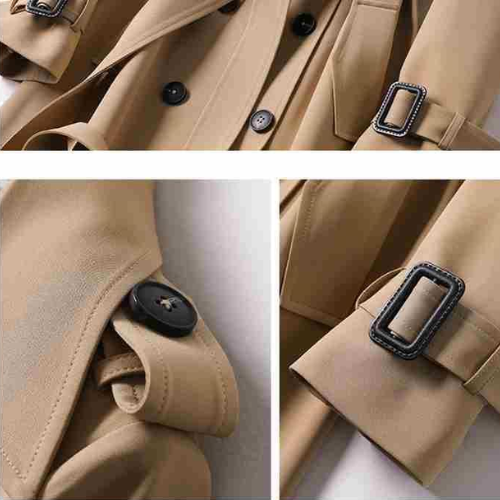 Lozenda - Stylischer Trenchcoat