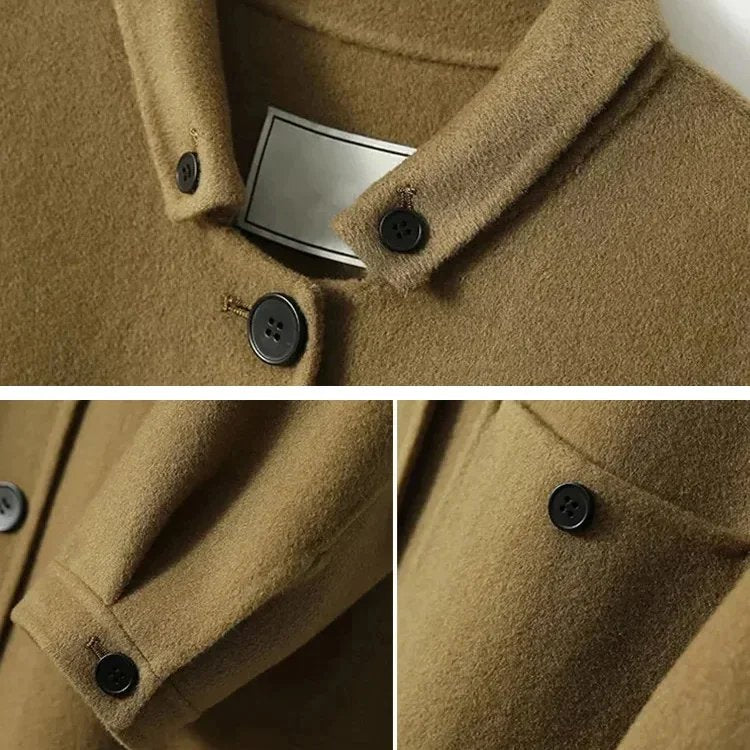 Lozenda - Temperamentvolle Jacke aus Wolle