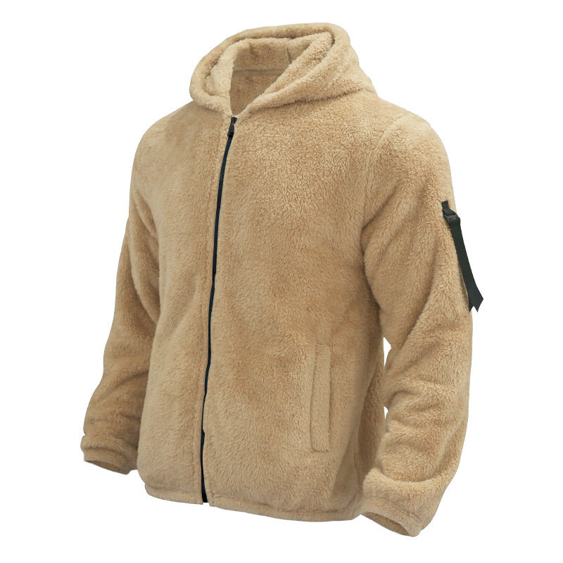 Lozenda - Warm Fleecejacke für Männer