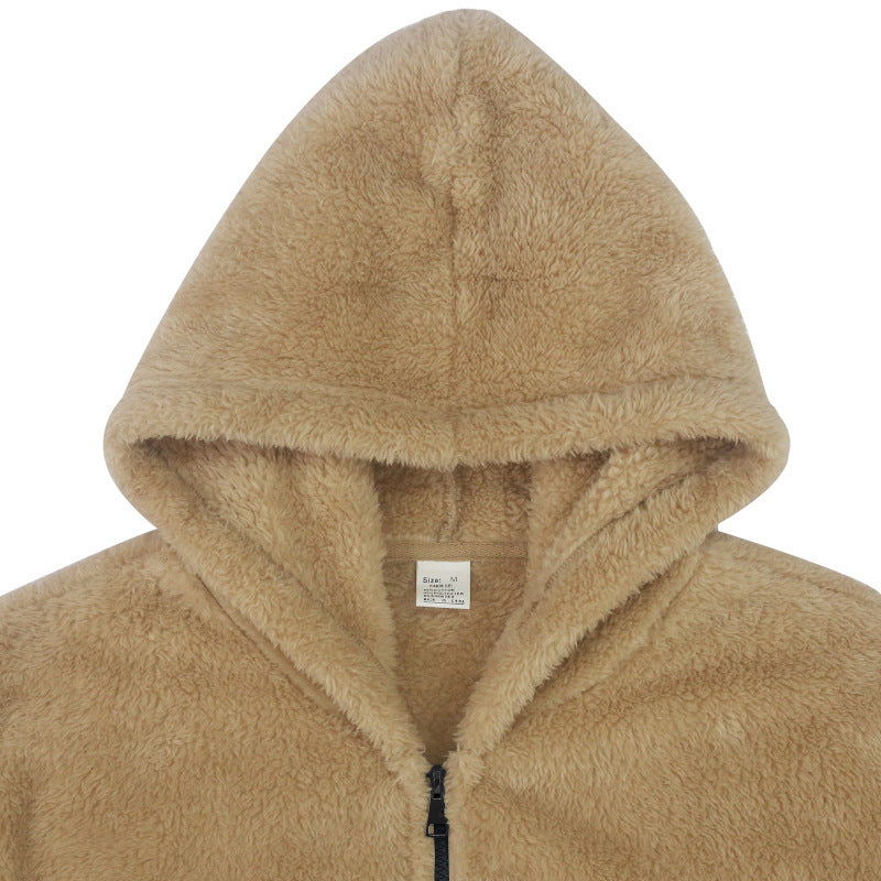 Lozenda - Warm Fleecejacke für Männer