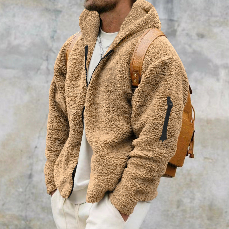 Lozenda - Warm Fleecejacke für Männer