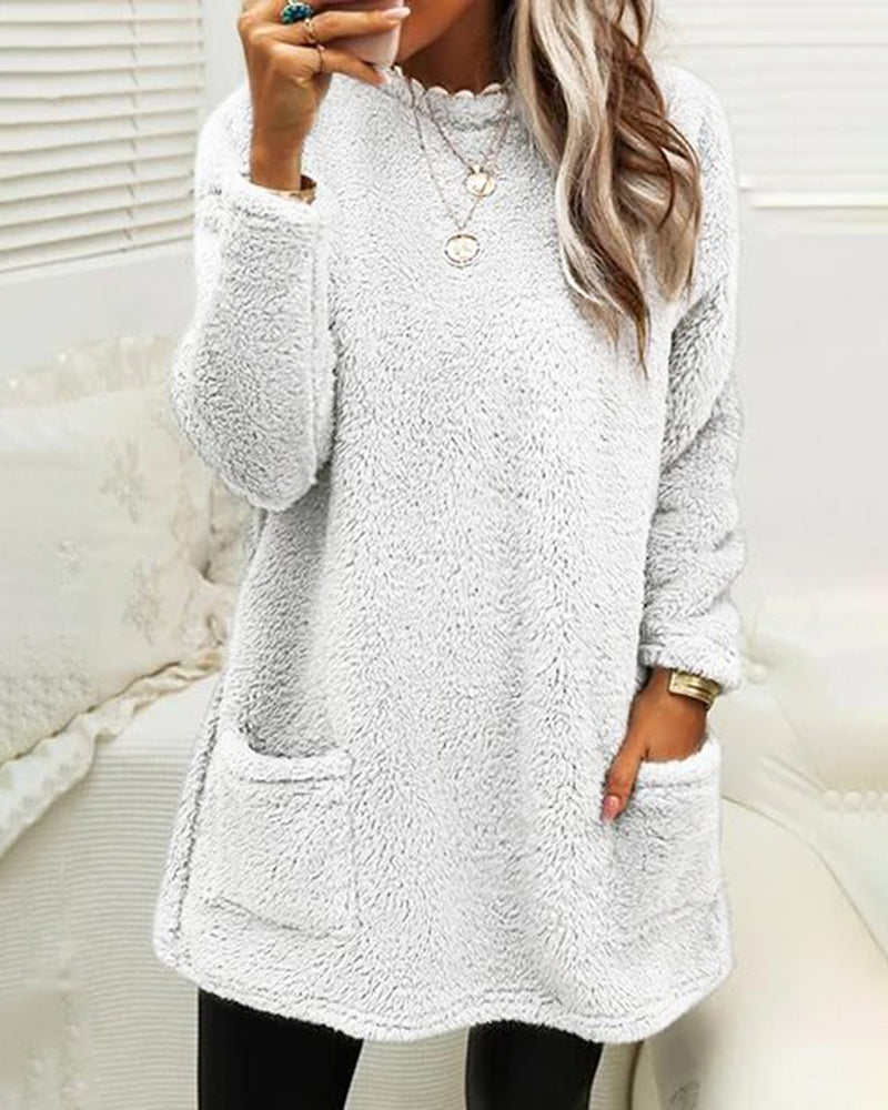 Lozenda - Warmer langer Pullover