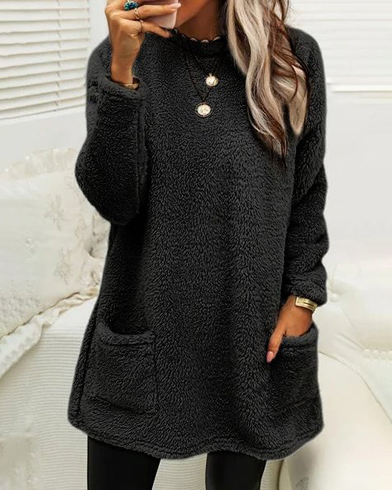 Lozenda - Warmer langer Pullover