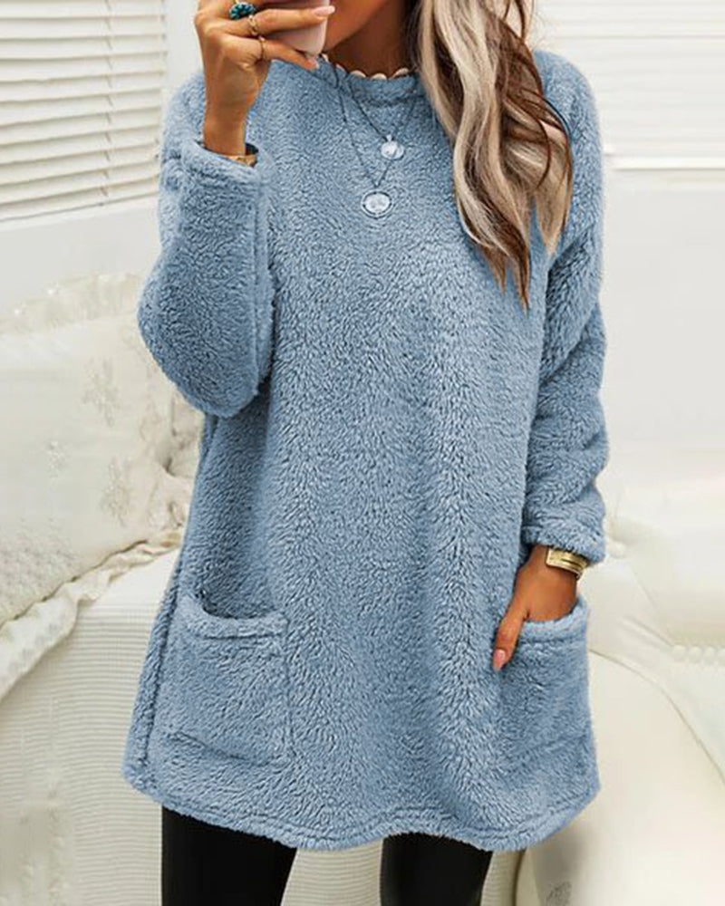 Lozenda - Warmer langer Pullover