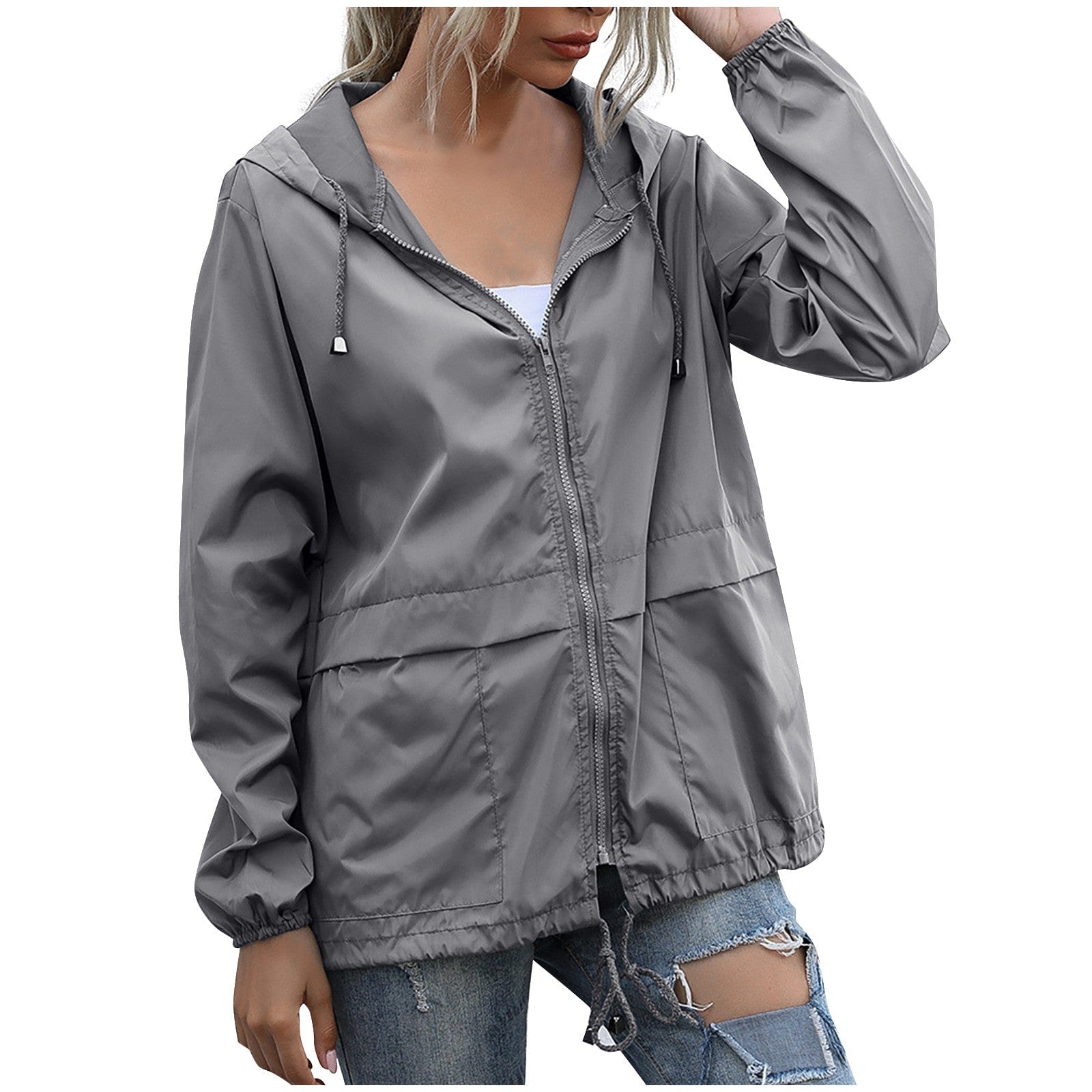Lozenda - Windjacke mit Kapuze