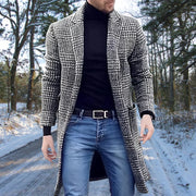 Lozenda - Cappotto di lana a quadri